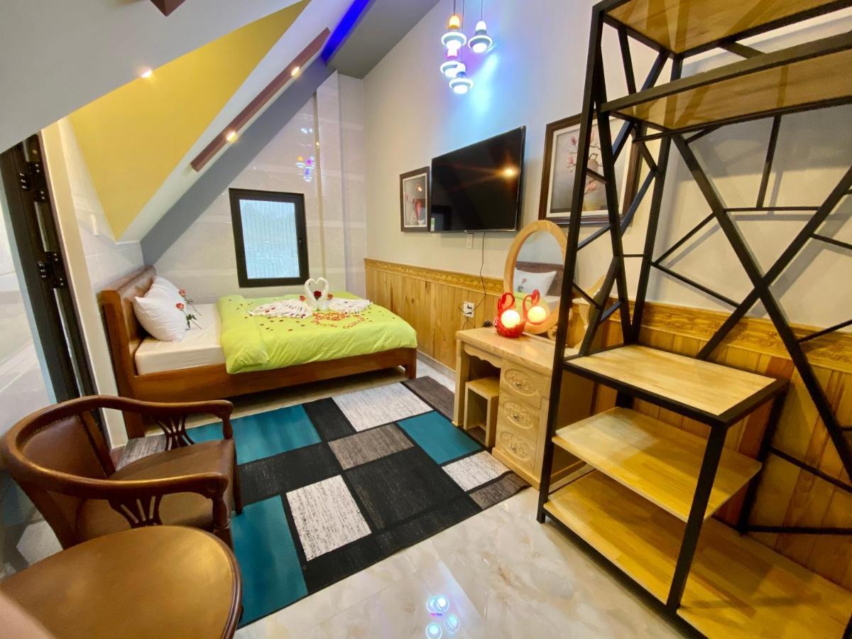 Hotel Vuong Bao ダラット エクステリア 写真