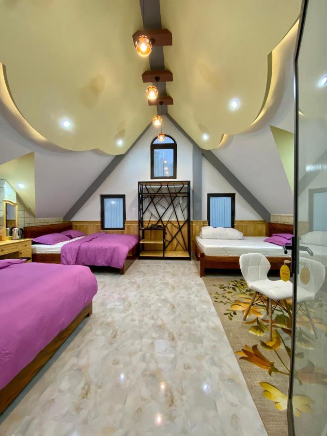 Hotel Vuong Bao ダラット エクステリア 写真
