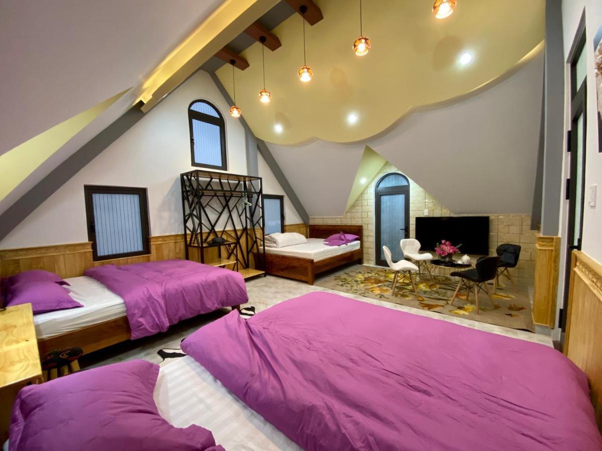 Hotel Vuong Bao ダラット エクステリア 写真