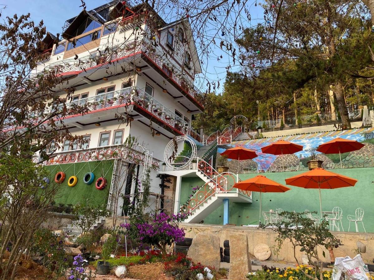 Hotel Vuong Bao ダラット エクステリア 写真