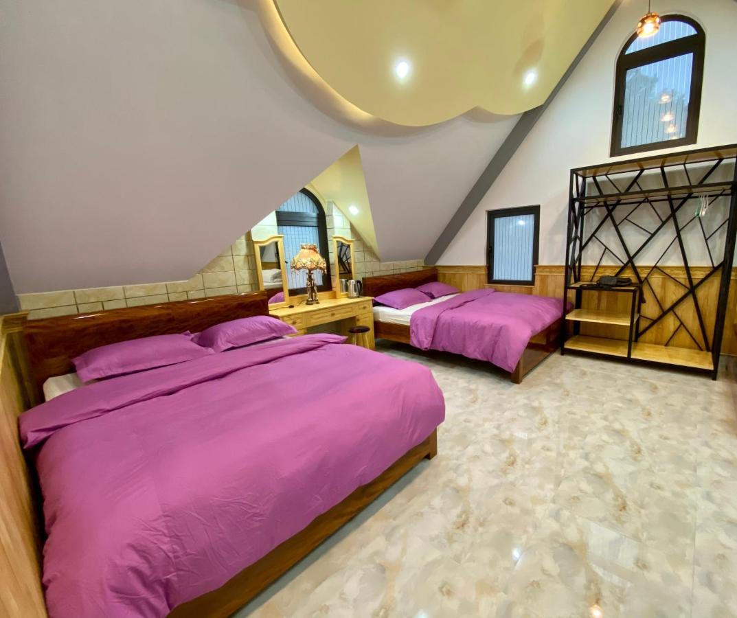 Hotel Vuong Bao ダラット エクステリア 写真
