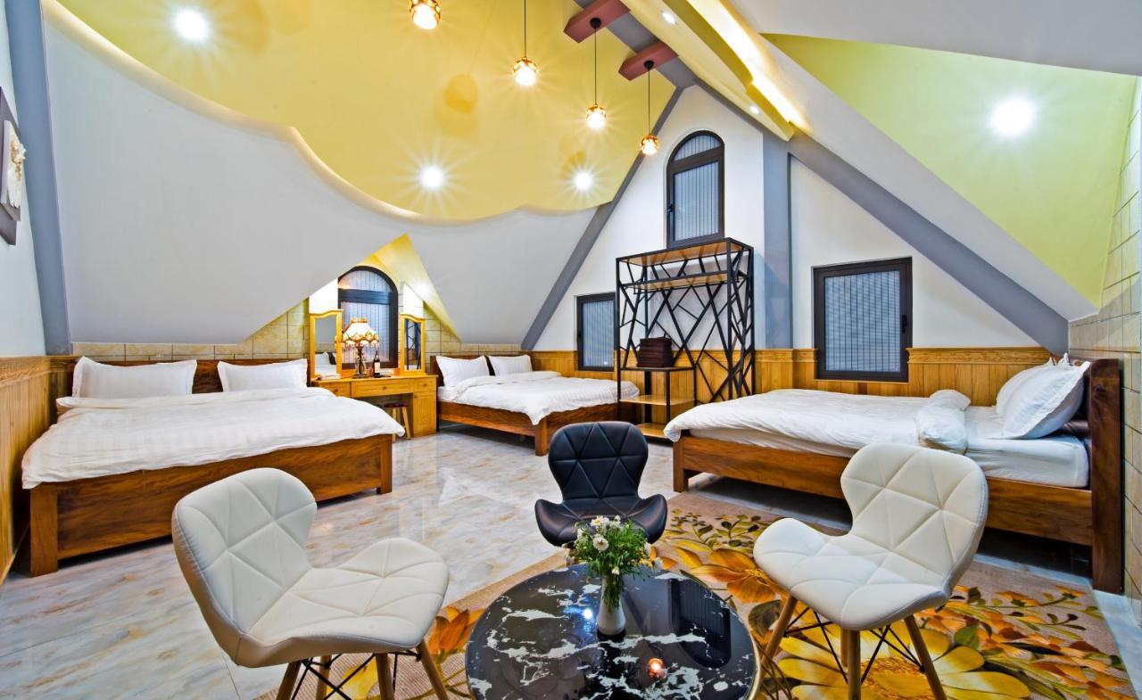 Hotel Vuong Bao ダラット エクステリア 写真