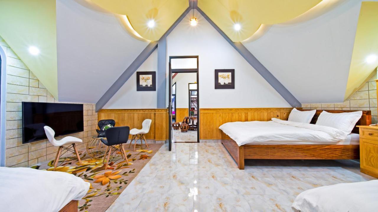 Hotel Vuong Bao ダラット エクステリア 写真