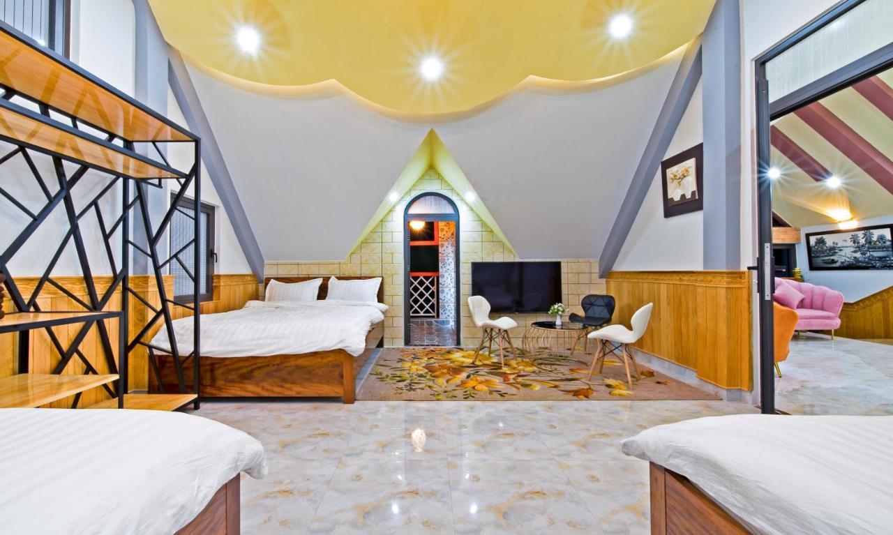 Hotel Vuong Bao ダラット エクステリア 写真