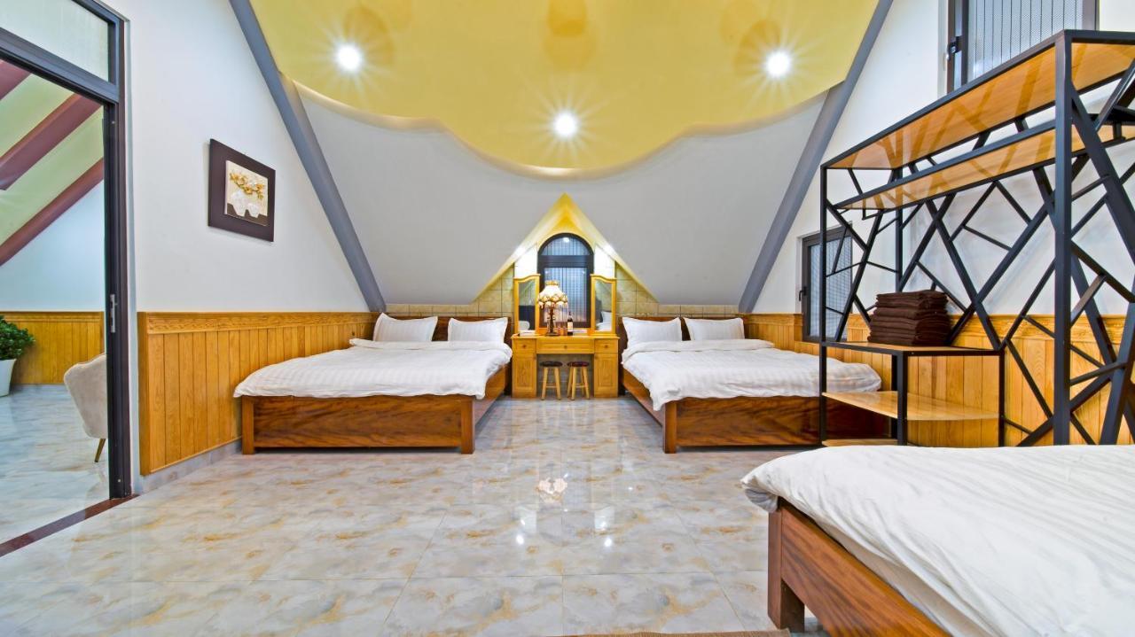 Hotel Vuong Bao ダラット エクステリア 写真